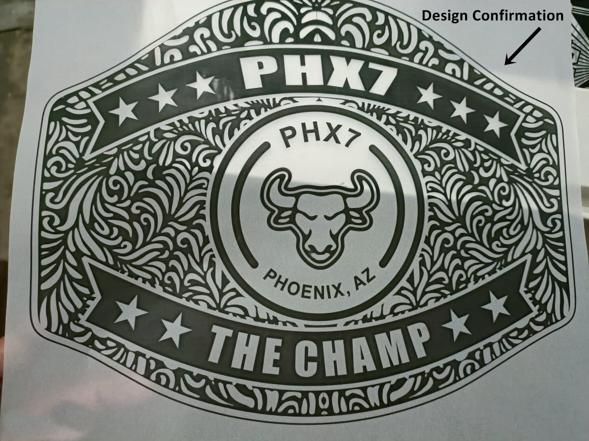 Custom Bull Head Wrestling Championship Belt poshleathers-14b7