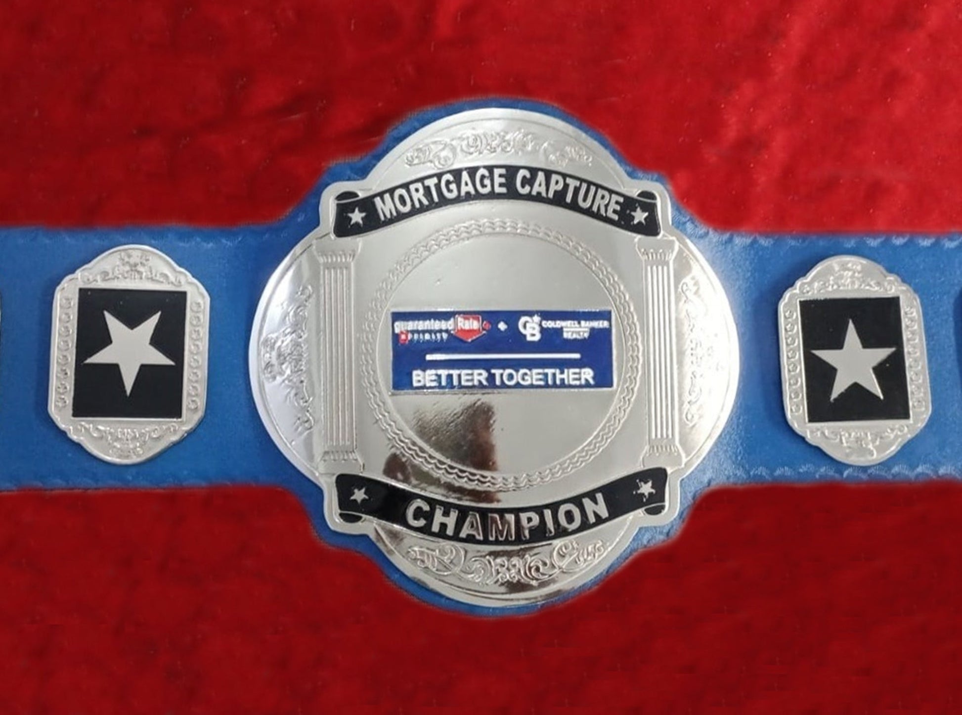 Custom Name and Better Together Logo Wrestling Championship Belt Customize Wrestling Belts