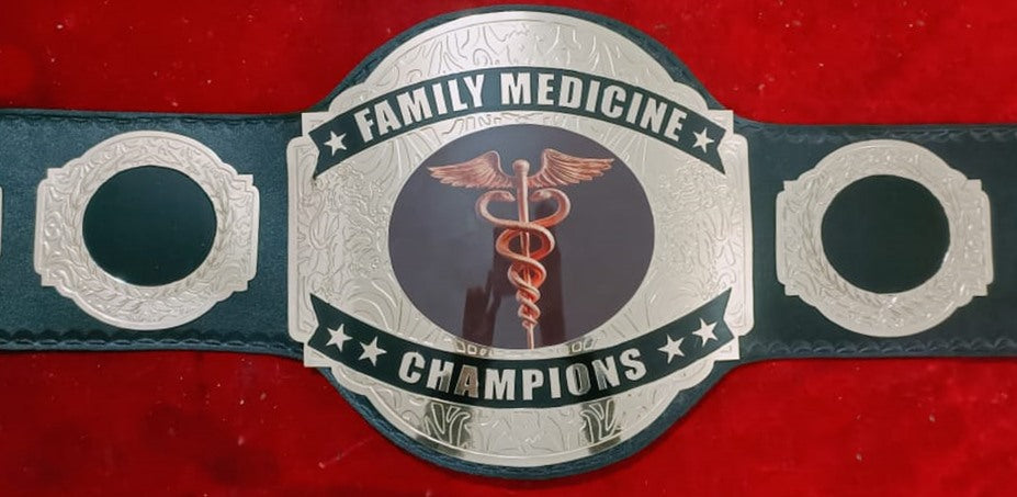 Custom Name and Wing Snake Wrestling Championship Belt poshleathers-14b7