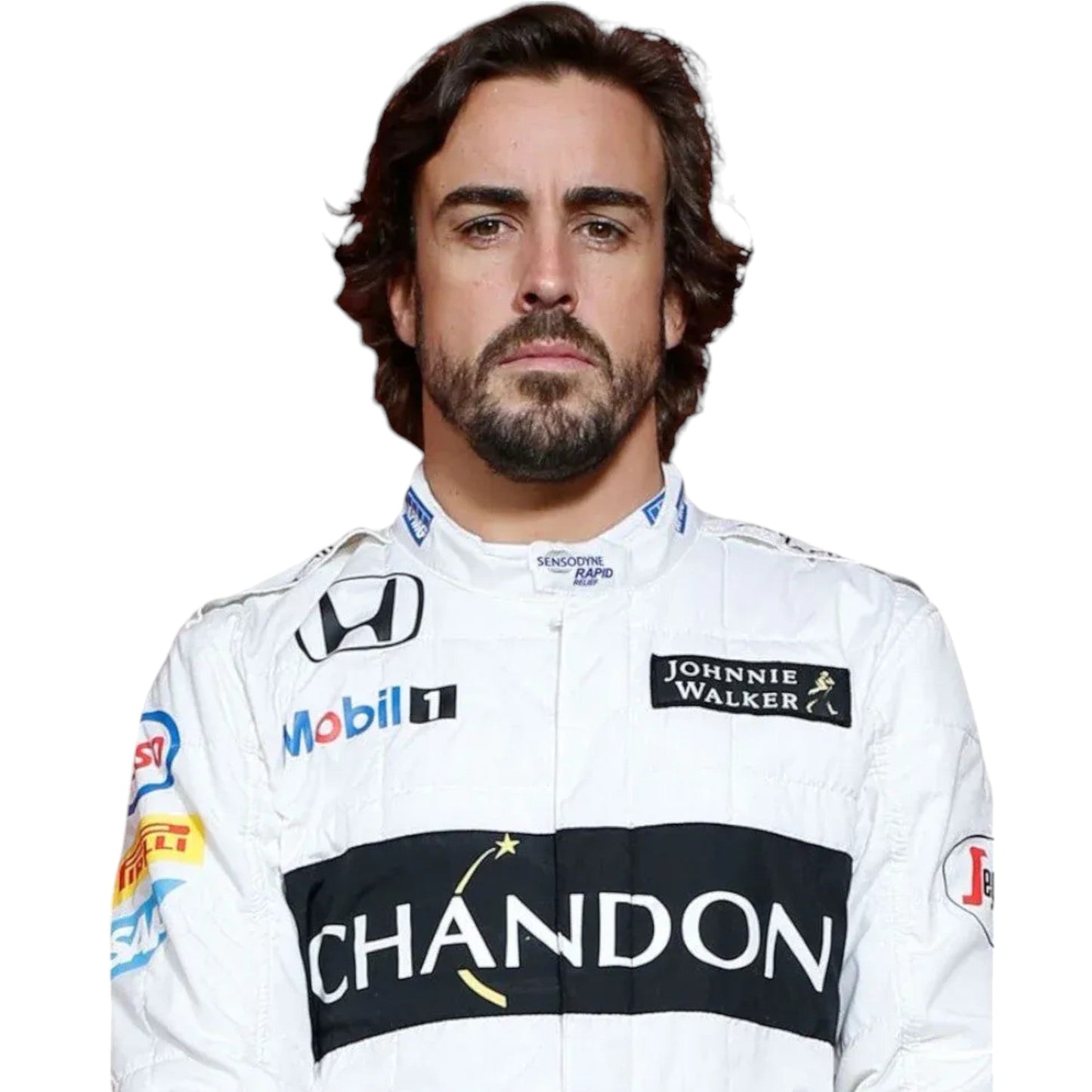 2016 Fernando Alonso Mclaren F1 Team Race Suit Rustle Racewears