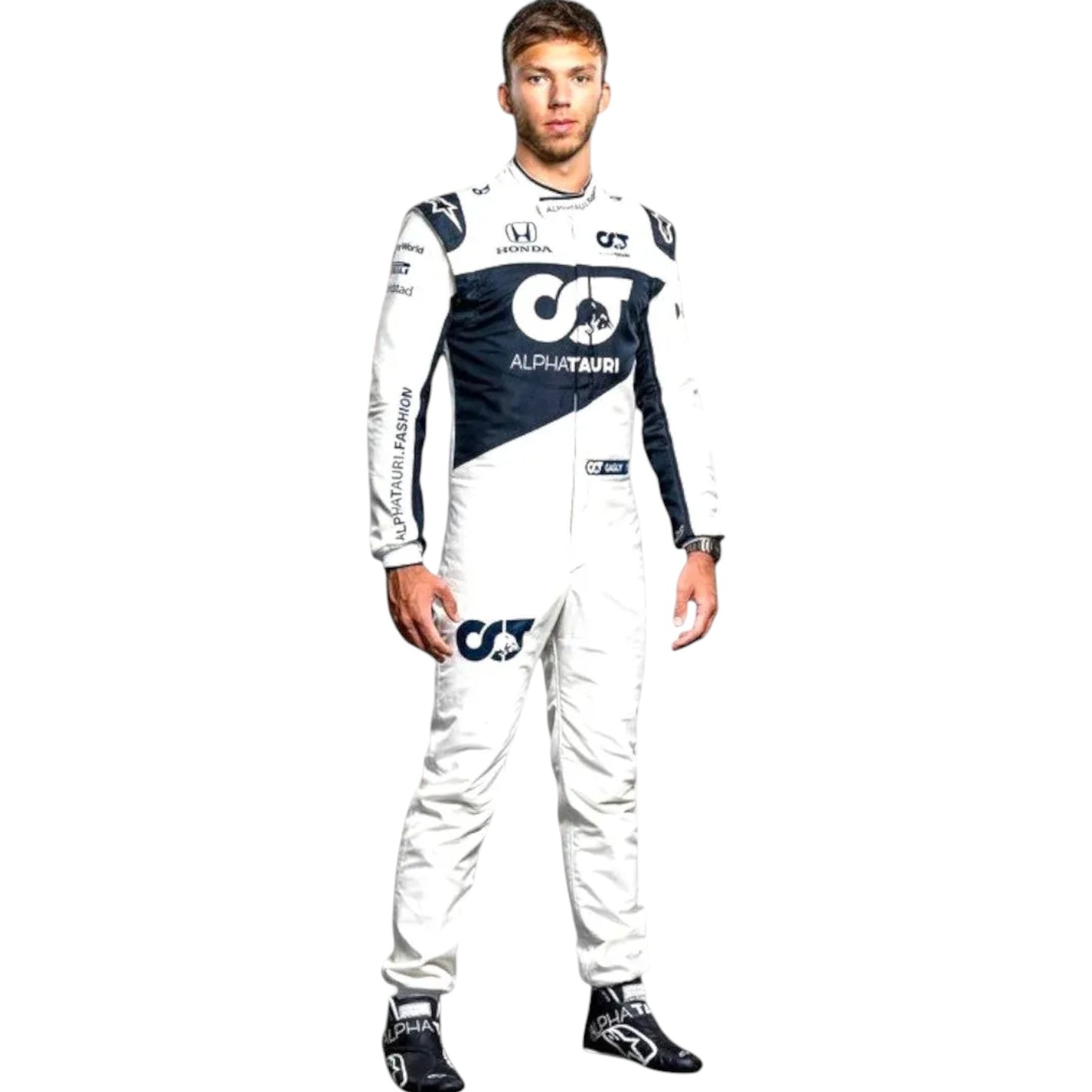 2021 AlphaTauri Pierre Gasly F1 Team Race Suit Ex Race Gear