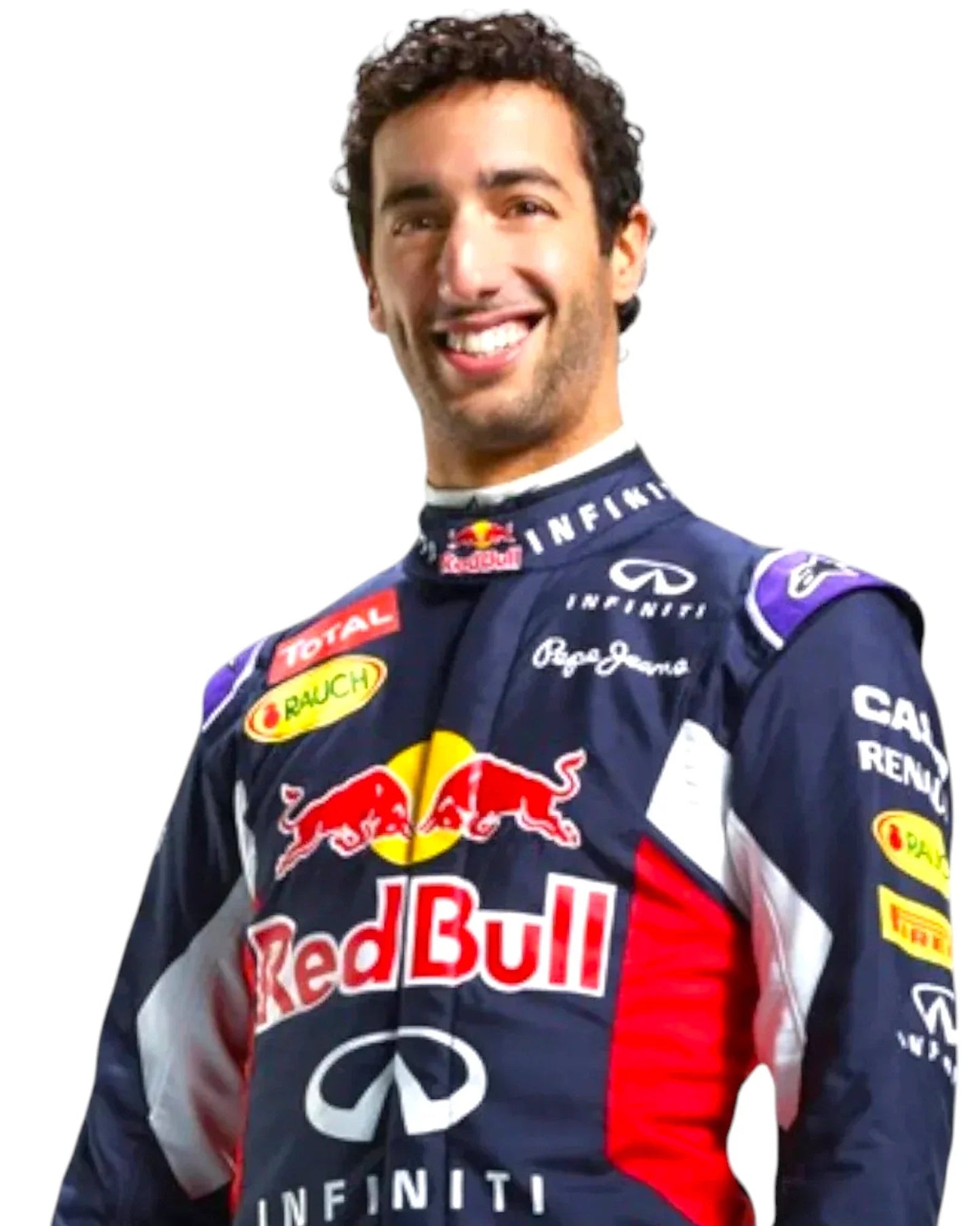 2015 Daniel Ricciardo Infiniti Red Bull F1 Race Suit Rustle Racewears