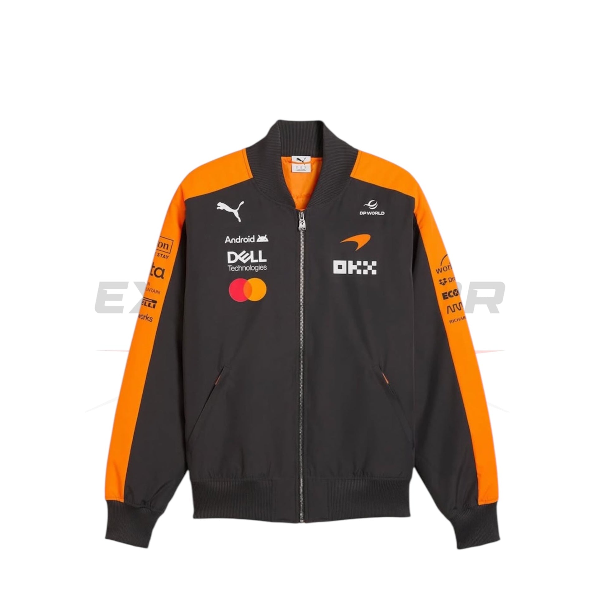 2026 McLaren F1 Team Softshell Replica Jacket Ex Race Gear