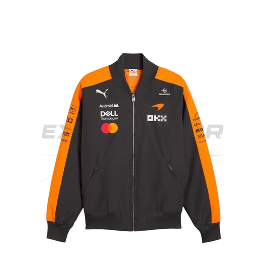 2026 McLaren F1 Team Softshell Replica Jacket Ex Race Gear