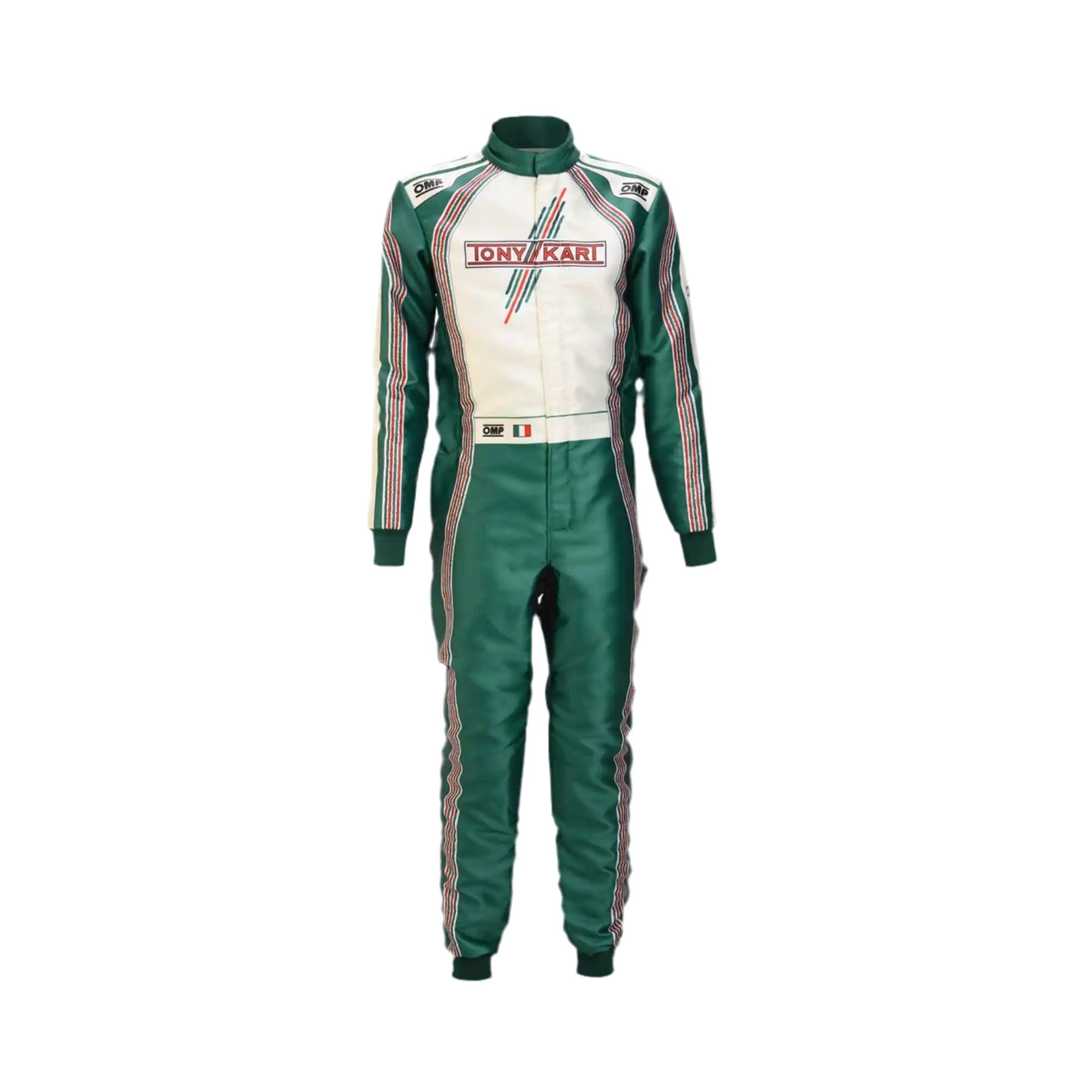 2025 Tony Kart Replica Racing Suit – Pro Go Kart Driver Gear - Ex Race Gear