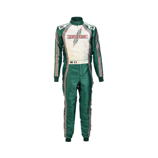 2025 Tony Kart Replica Racing Suit – Pro Go Kart Driver Gear - Ex Race Gear