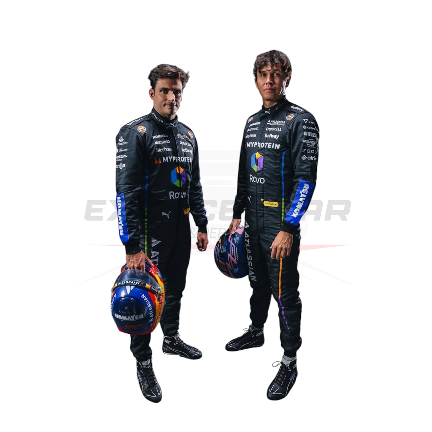 2026 New Williams F1 Team Replica Race Suit- Premium Quality Ex Race Gear