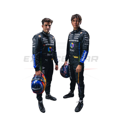 2026 New Williams F1 Team Replica Race Suit- Premium Quality Ex Race Gear