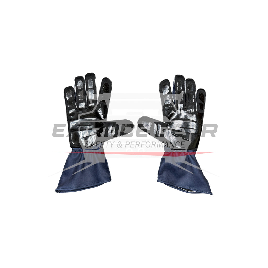 2026 Red Bull Max Verstappen Formula 1 Team Racing Replica Gloves - Ex Race Gear