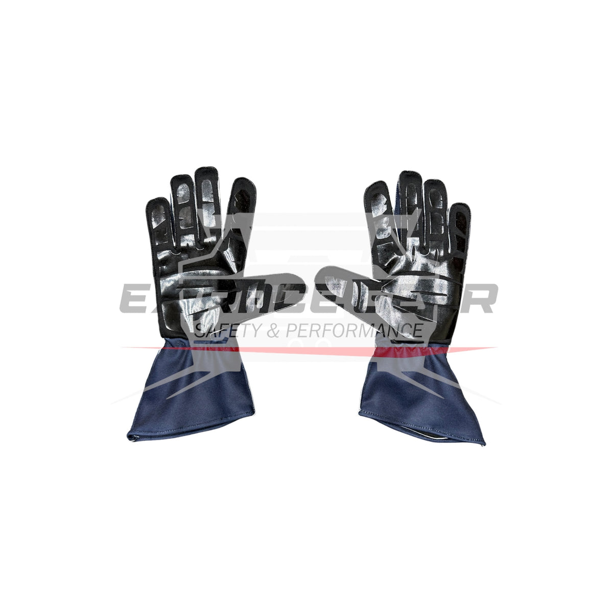 2026 Red Bull Max Verstappen Formula 1 Team Racing Replica Gloves - Ex Race Gear