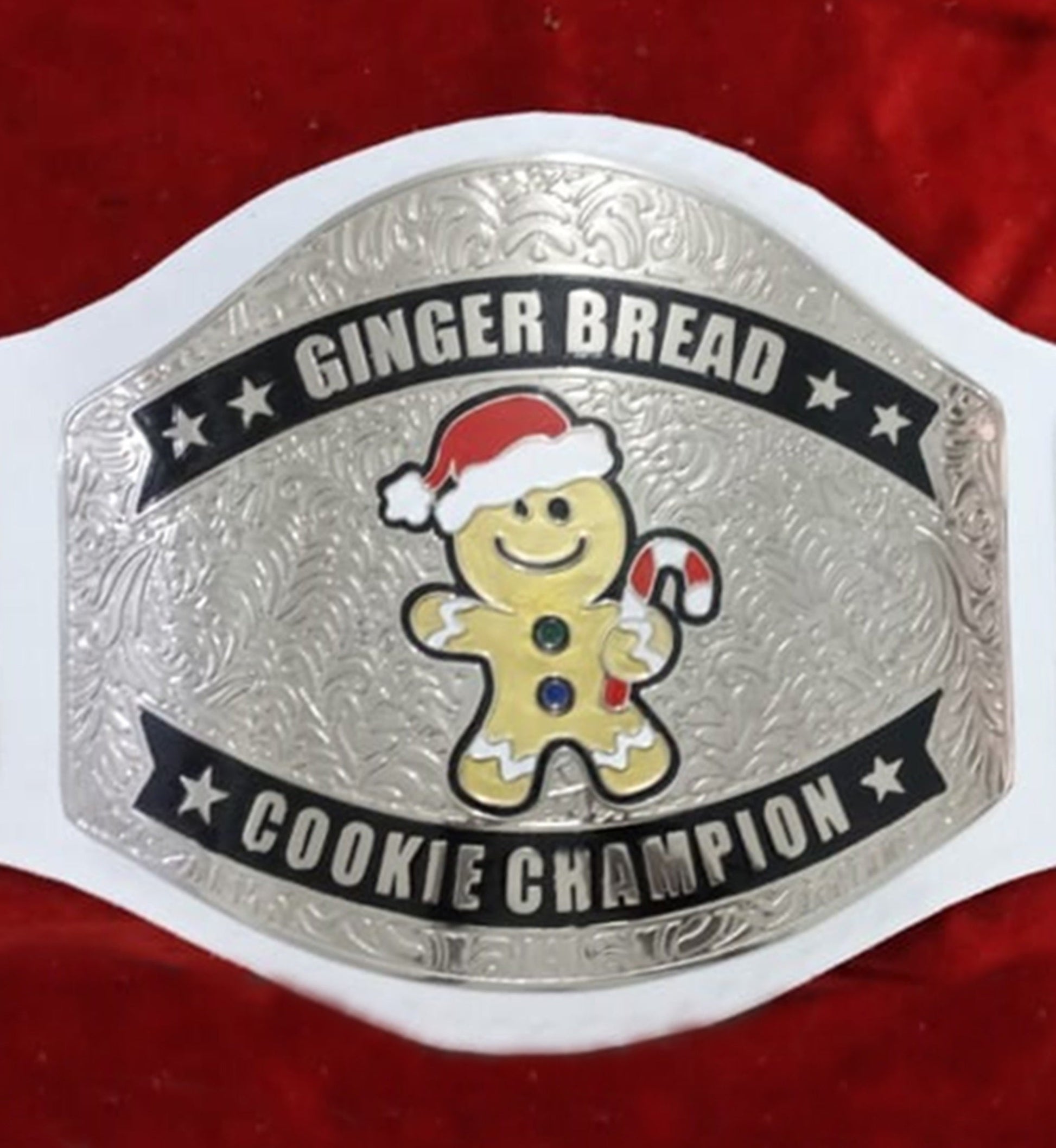Custom Name and Kids Teddy Bear Logo Wrestling Championship Belt poshleathers-14b7