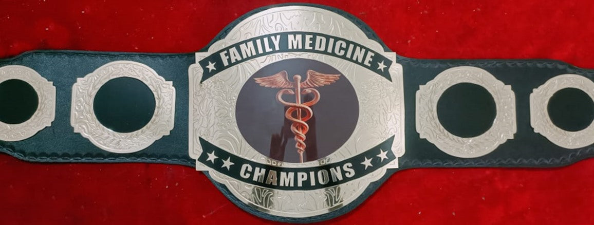 Custom Name and Wing Snake Wrestling Championship Belt poshleathers-14b7