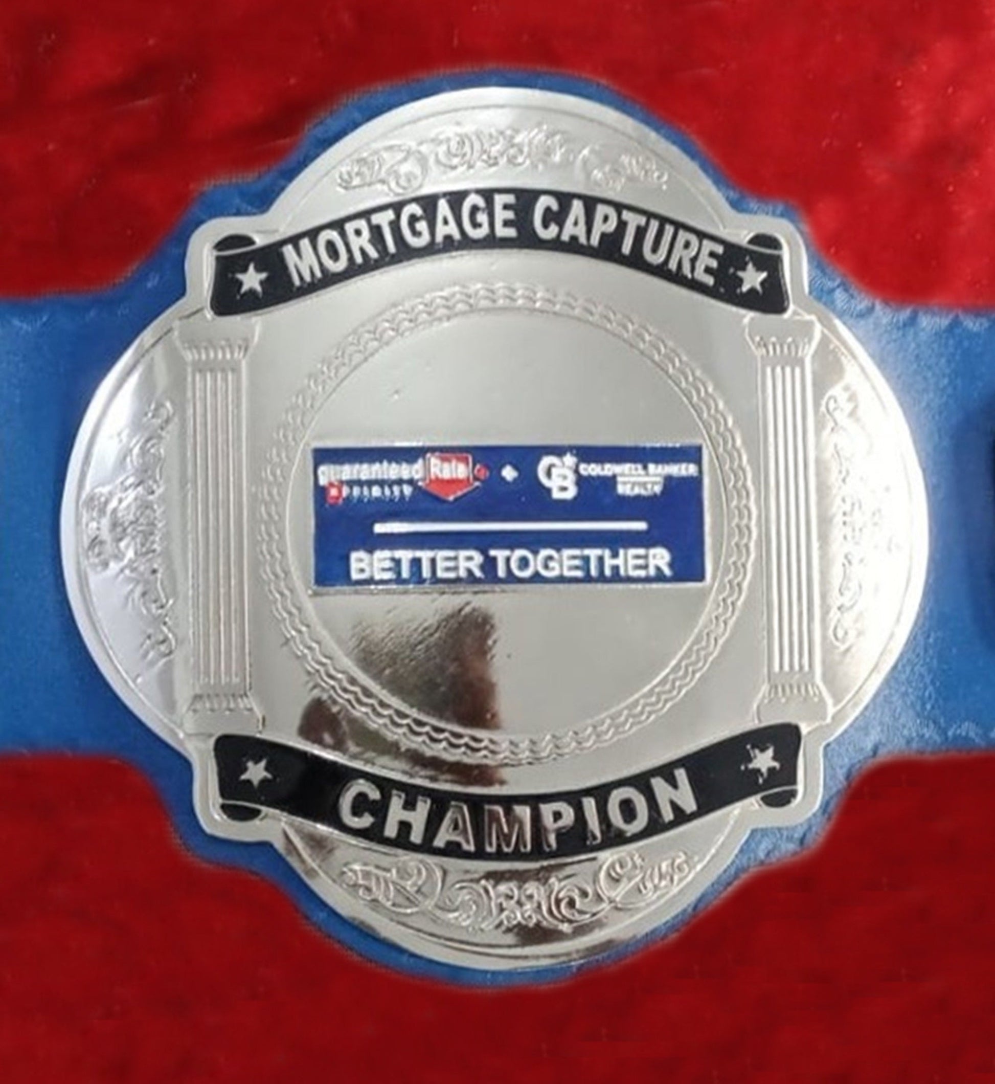 Custom Name and Better Together Logo Wrestling Championship Belt Customize Wrestling Belts