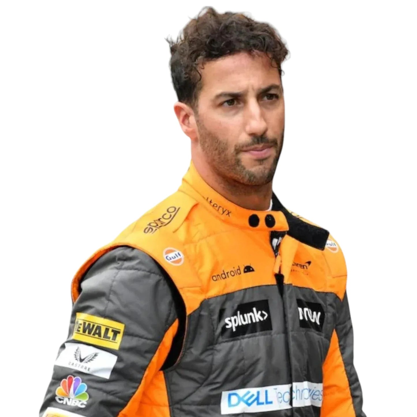 2022 Daniel Ricciardo McLaren F1 Race Suit Replica Ex Race Gear