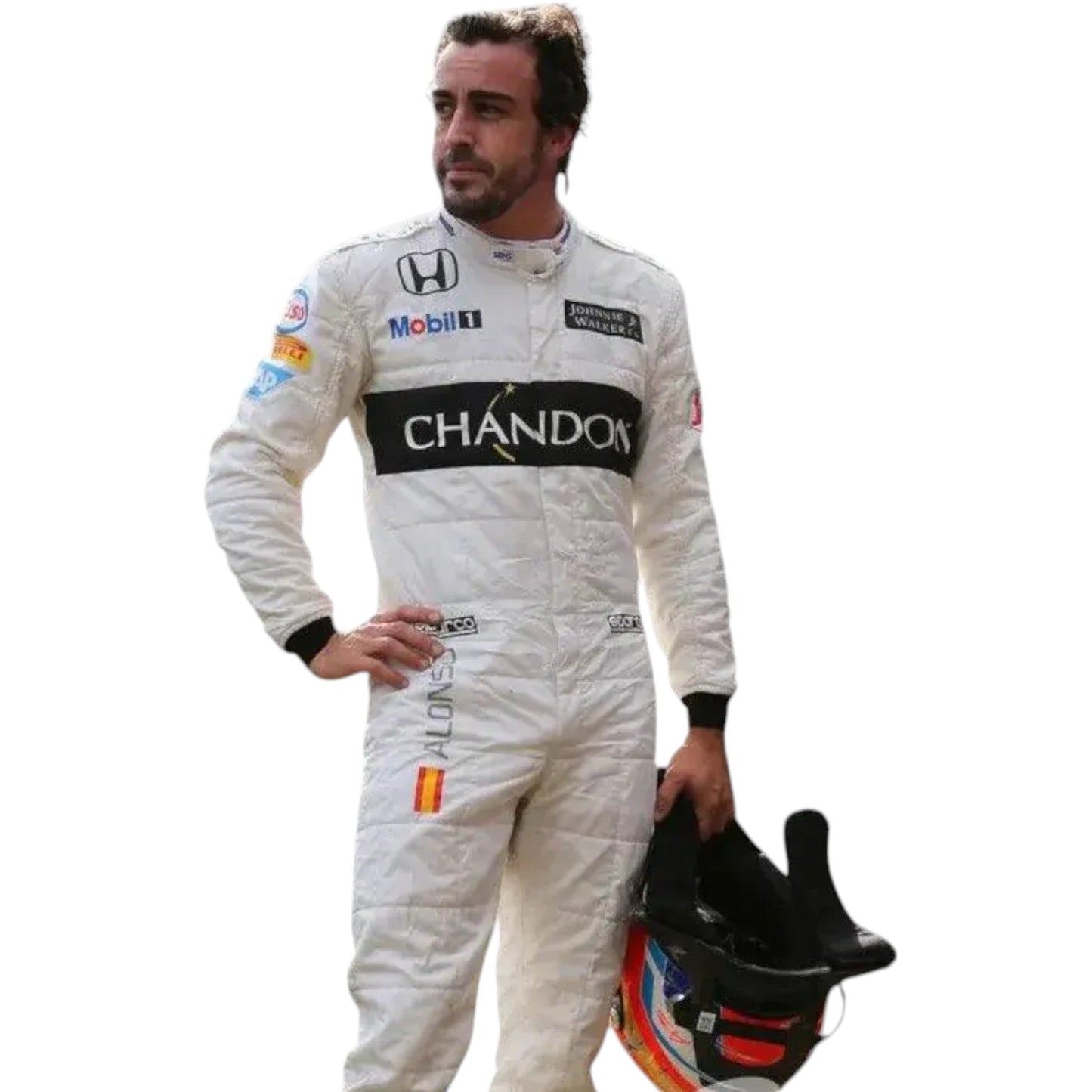 2016 Fernando Alonso Mclaren F1 Team Race Suit Rustle Racewears