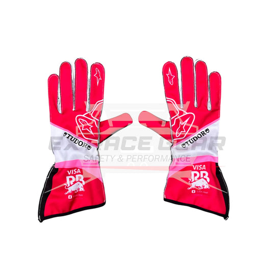 2025 Racing Bulls F1 Team Miami GP Race Gloves | Official Replica Ex Race Gear