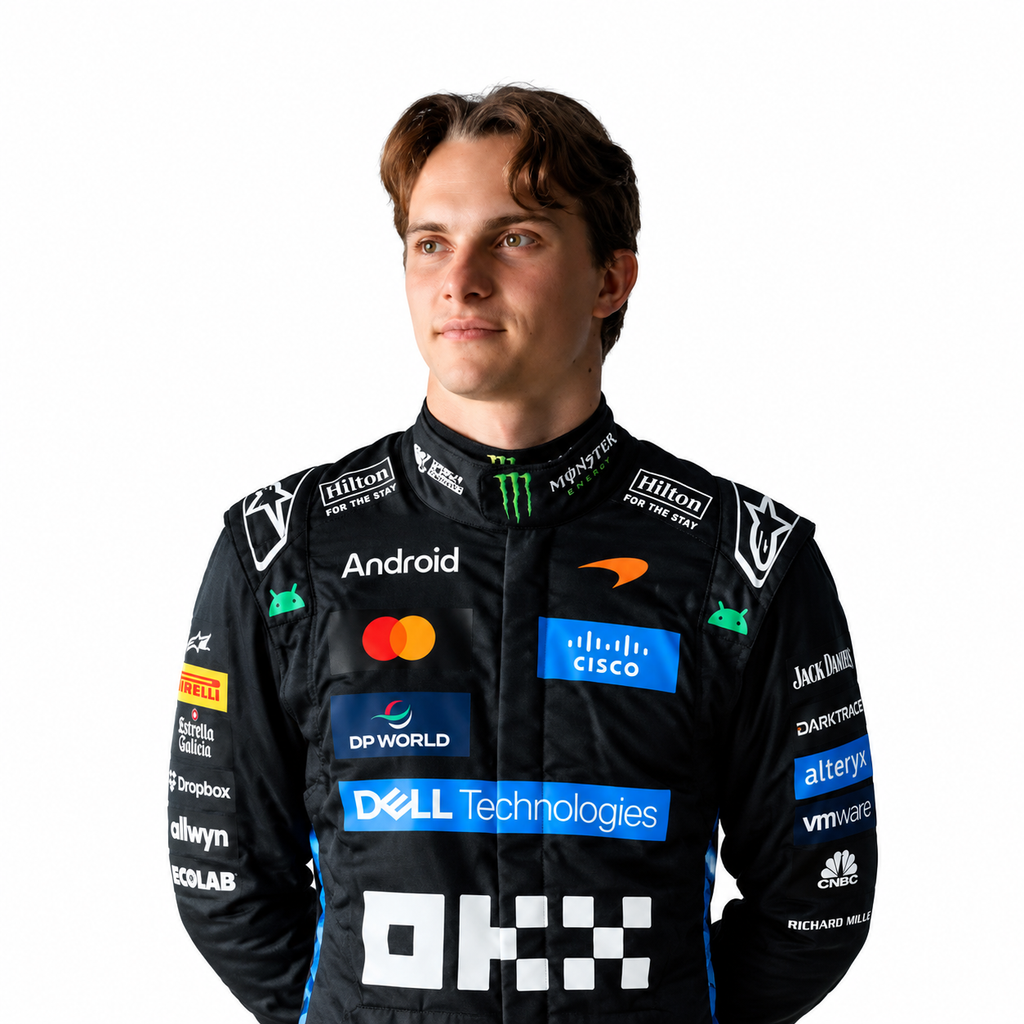 Oscar Piastri 2026 McLaren Italian Grand Prix F1 Racing Suit Replica - Ex Race Gear