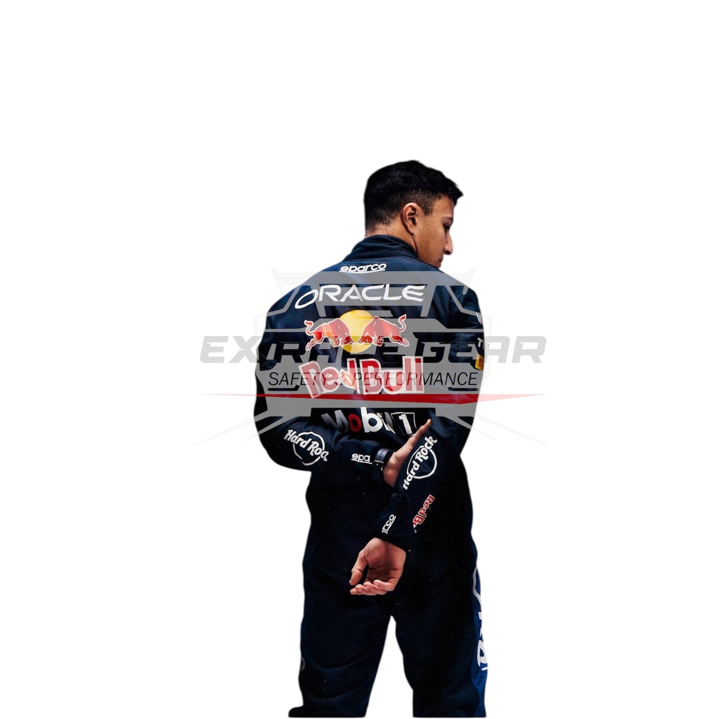 2026 Max Verstappen Red Bull Racing F1 Team Replica Suit – Formula 1 Edition Ex Race Gear