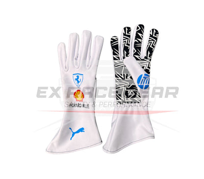 2025 Monaco GP Scuderia Ferrari Gloves – New Edition Ex Race Gear