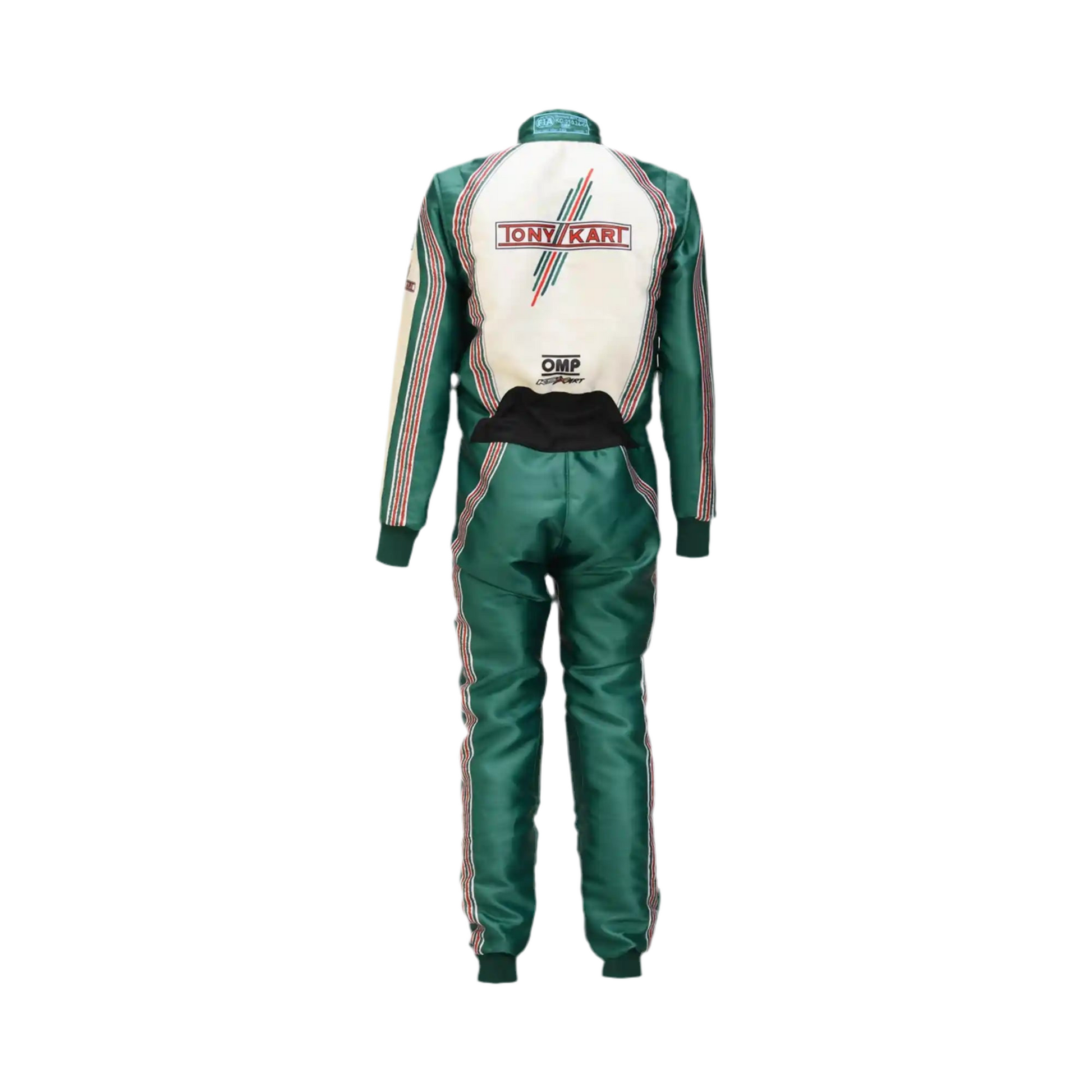 2025 Tony Kart Replica Racing Suit – Pro Go Kart Driver Gear - Ex Race Gear