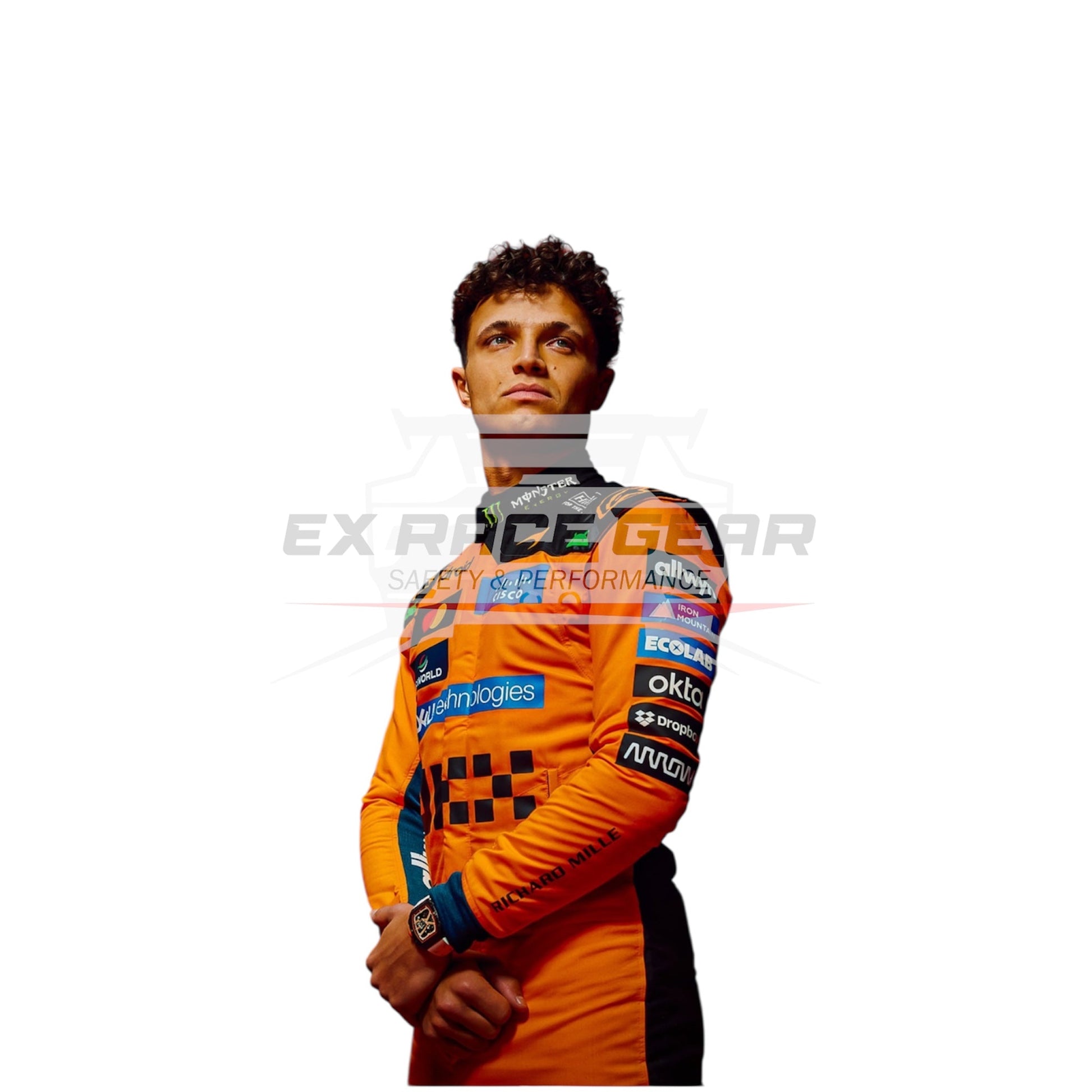 2026 Mclaren F1 Team Formula 1 Race Suit | Official Replica Ex Race Gear