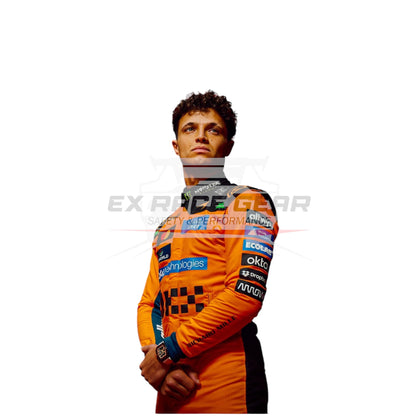 2026 Mclaren F1 Team Formula 1 Race Suit | Official Replica Ex Race Gear