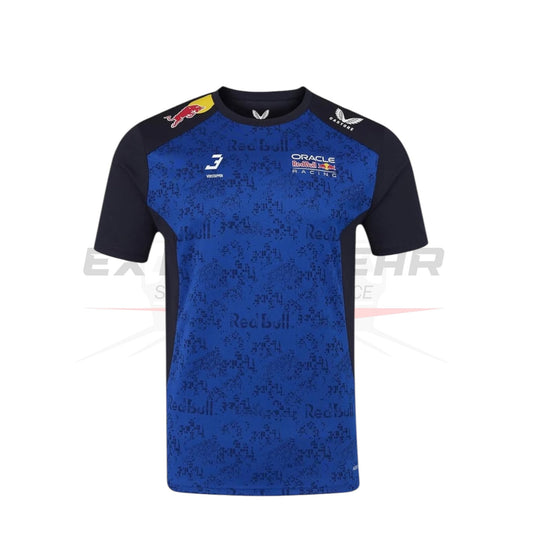 2026 Red Bull Racing Team Max Verstappen Driver T-Shirt Ex Race Gear