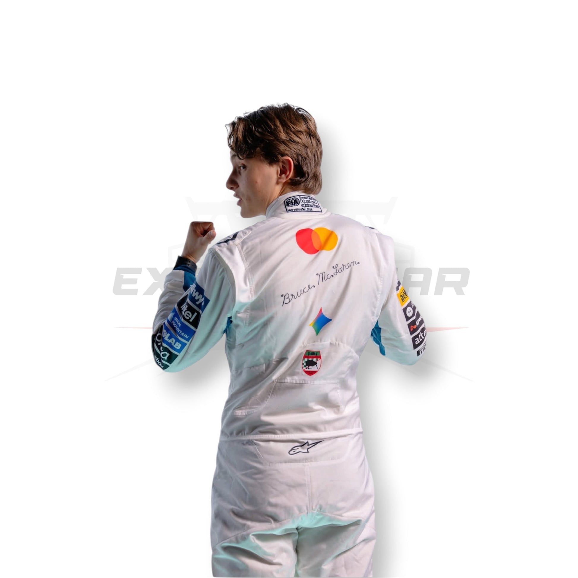 2026 Mclaren Silverstone  Formula 1 Replica Race Suit | New Edition Ex Race Gear