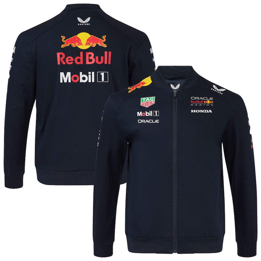 Red Bull Racing 2025 Team Bomber Jacket Ex Race Gear