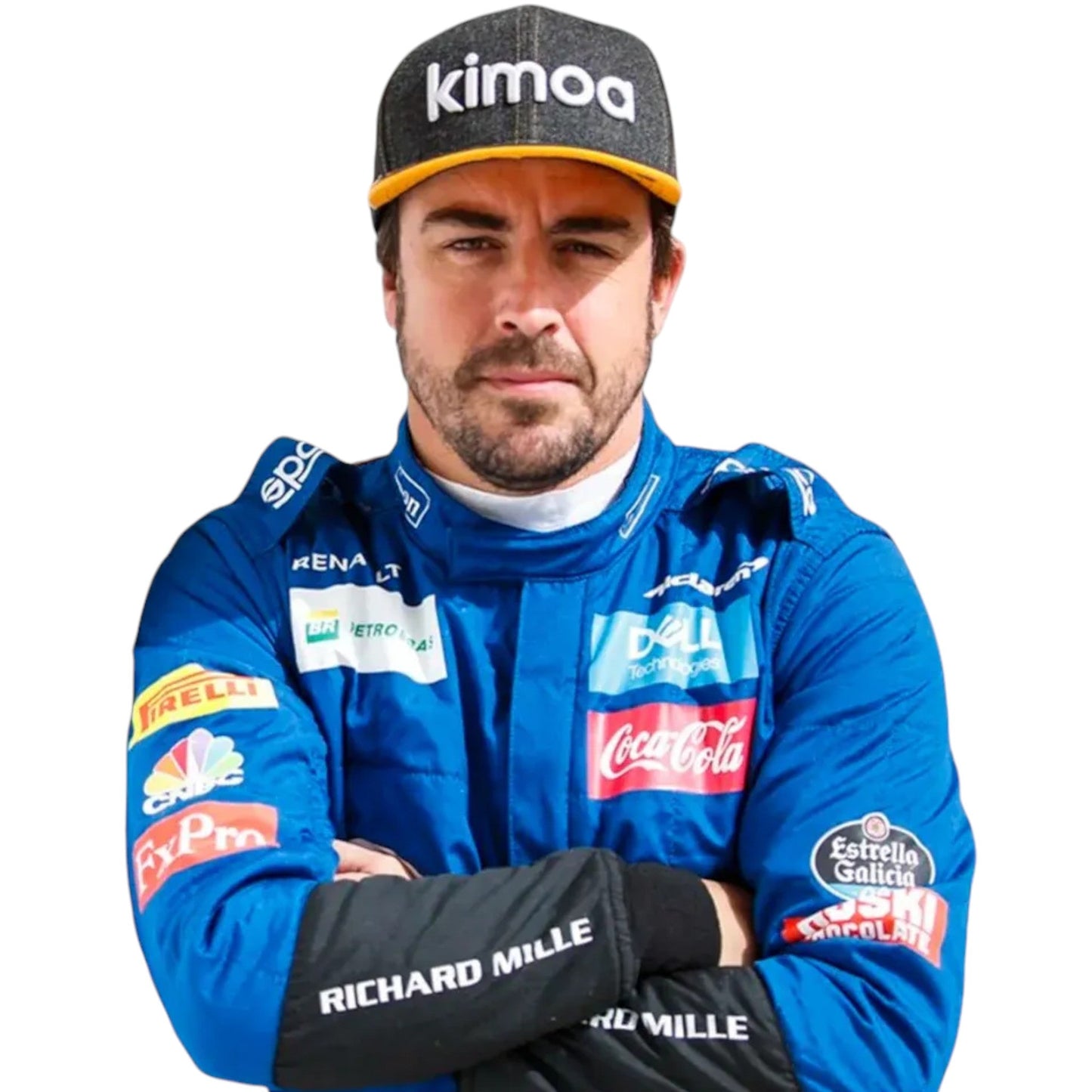 2019 Fernando Alonso Mclaren F1 Race Suit Rustle Racewears