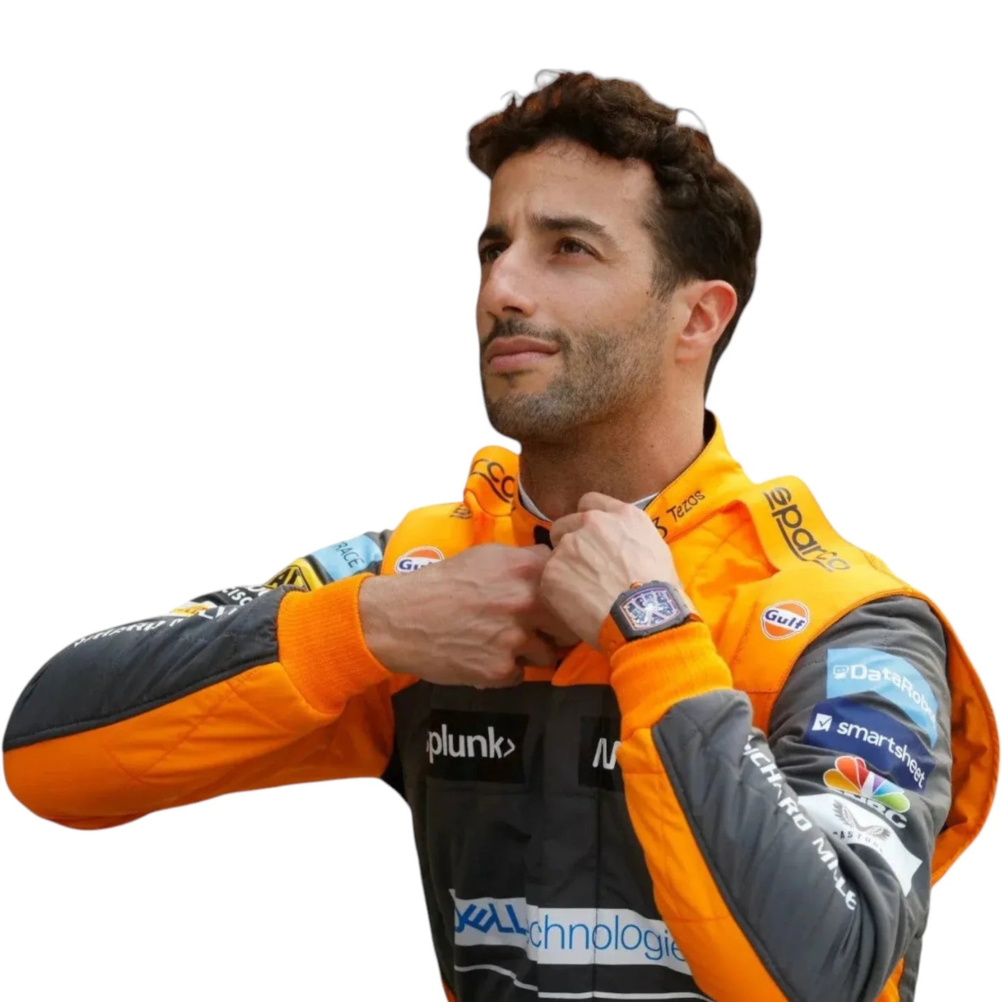 2022 Daniel Ricciardo McLaren F1 Race Suit Replica Ex Race Gear