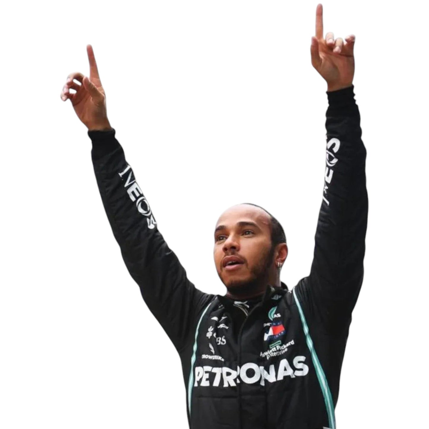 2020 Lewis Hamilton Mercedes AMG F1 Race Suit Ex Race Gear