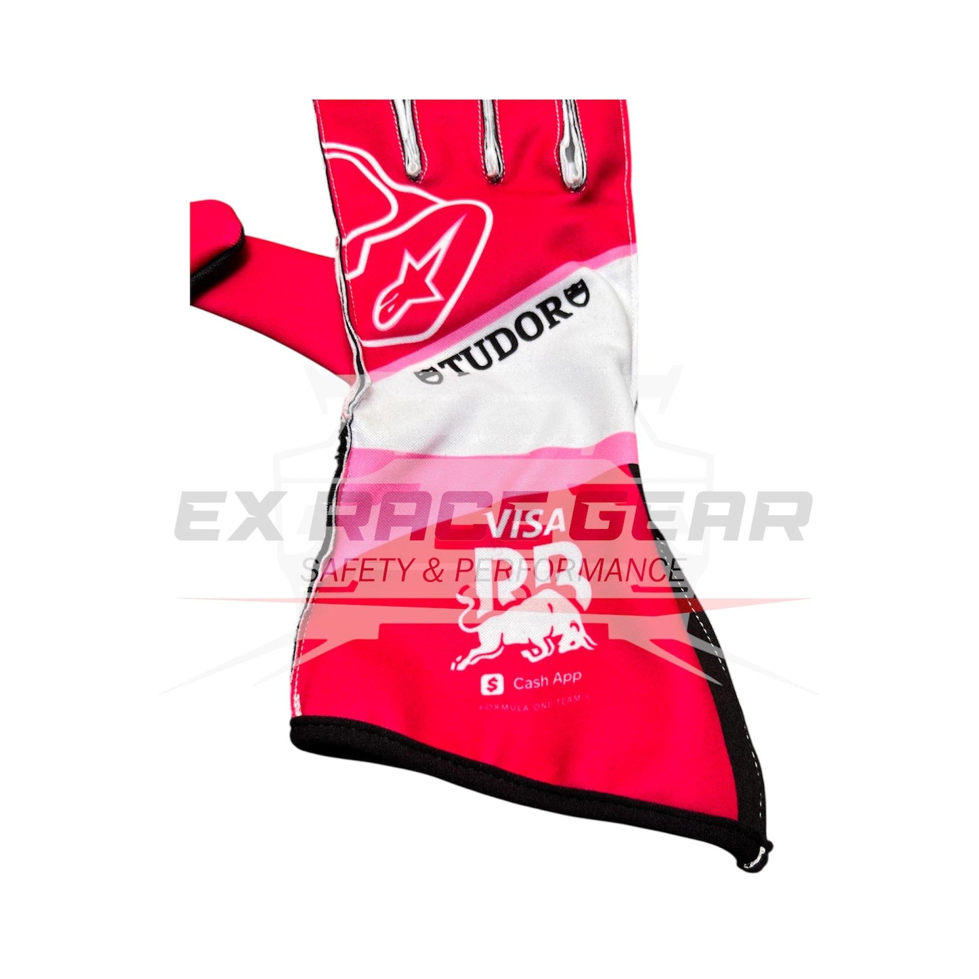 2025 Racing Bulls F1 Team Miami GP Race Gloves | Official Replica Ex Race Gear