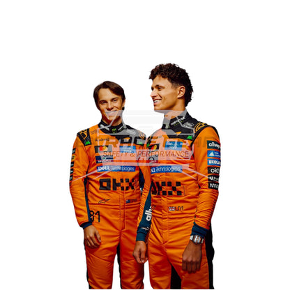 2026 Mclaren F1 Team Formula 1 Race Suit | Official Replica Ex Race Gear