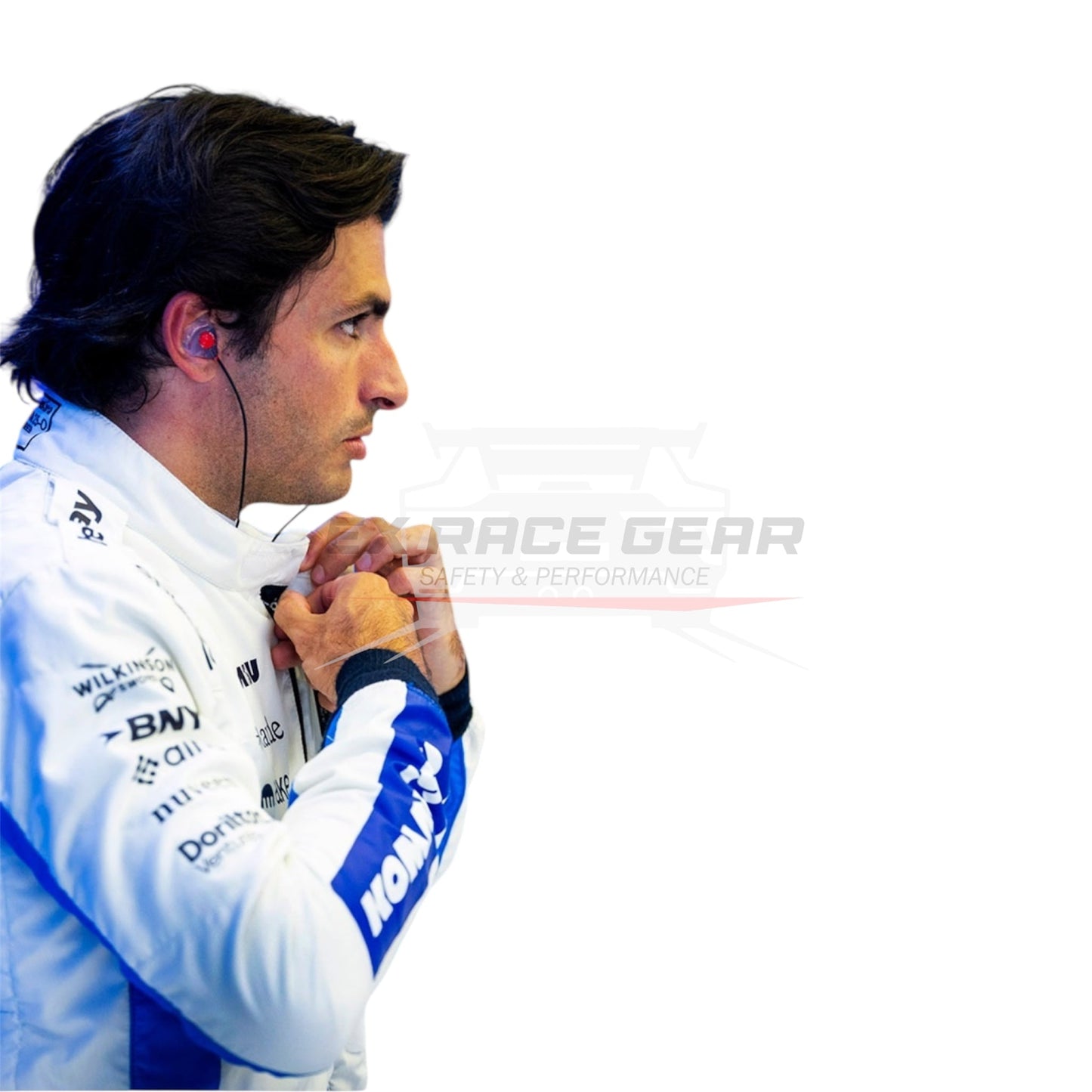 2026 Williams Carlos Sainz replica F1 race suit - Premium Quality Ex Race Gear