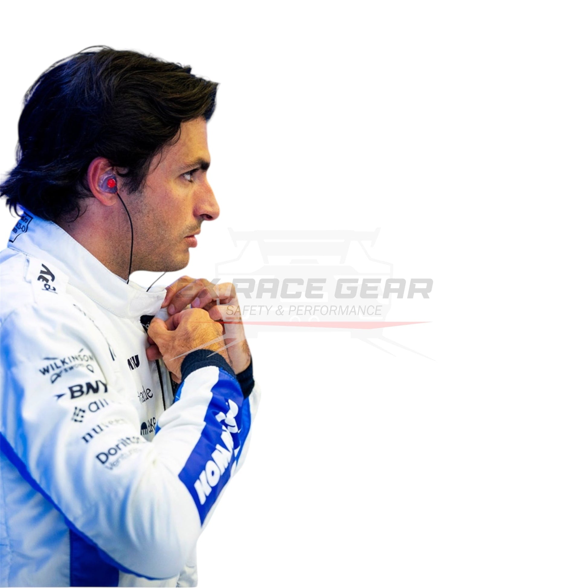 2026 Williams Carlos Sainz replica F1 race suit - Premium Quality Ex Race Gear