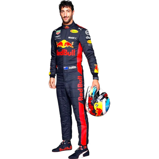 2018 Daniel Ricciardo Red Bull Formula 1 Race Suit Rustle Racewears