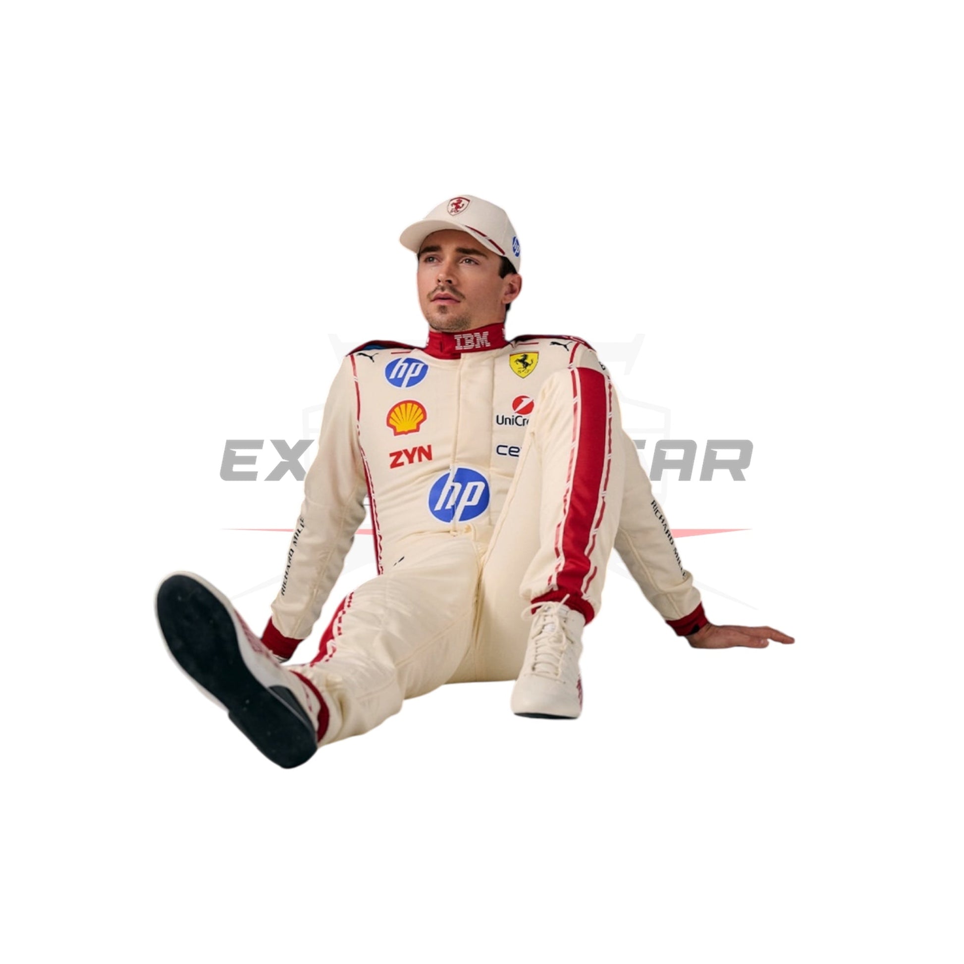 2026 Charles Leclerc Ferrari Monaco GP F1 Race Suit Ex Race Gear
