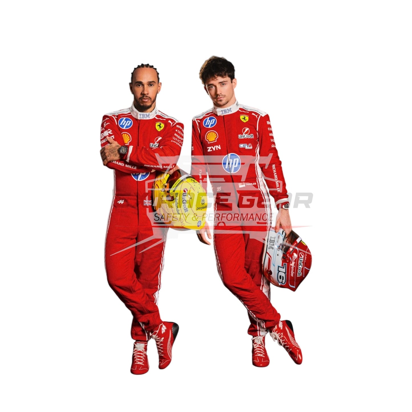 2026 Scuderia Ferrari HP Replica Race Suit – Limited New Edition Ex Race Gear