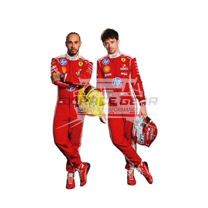 2026 Scuderia Ferrari HP Replica Race Suit – Limited New Edition Ex Race Gear