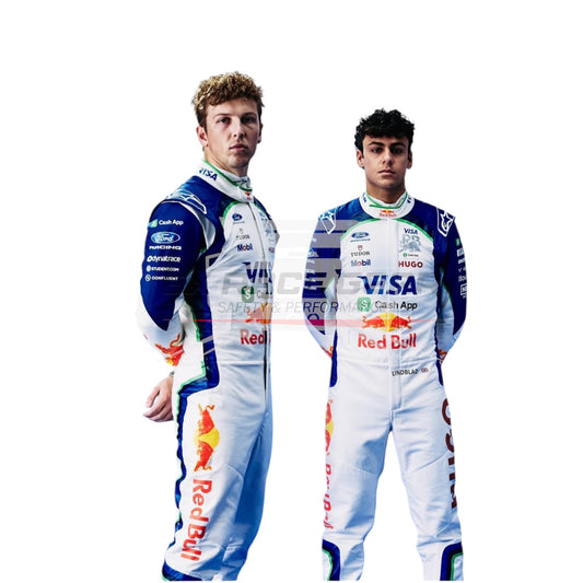 2026 Visa Cash App RB Formula One Team Replica Racing Suit – New Edition Ex Race Gear