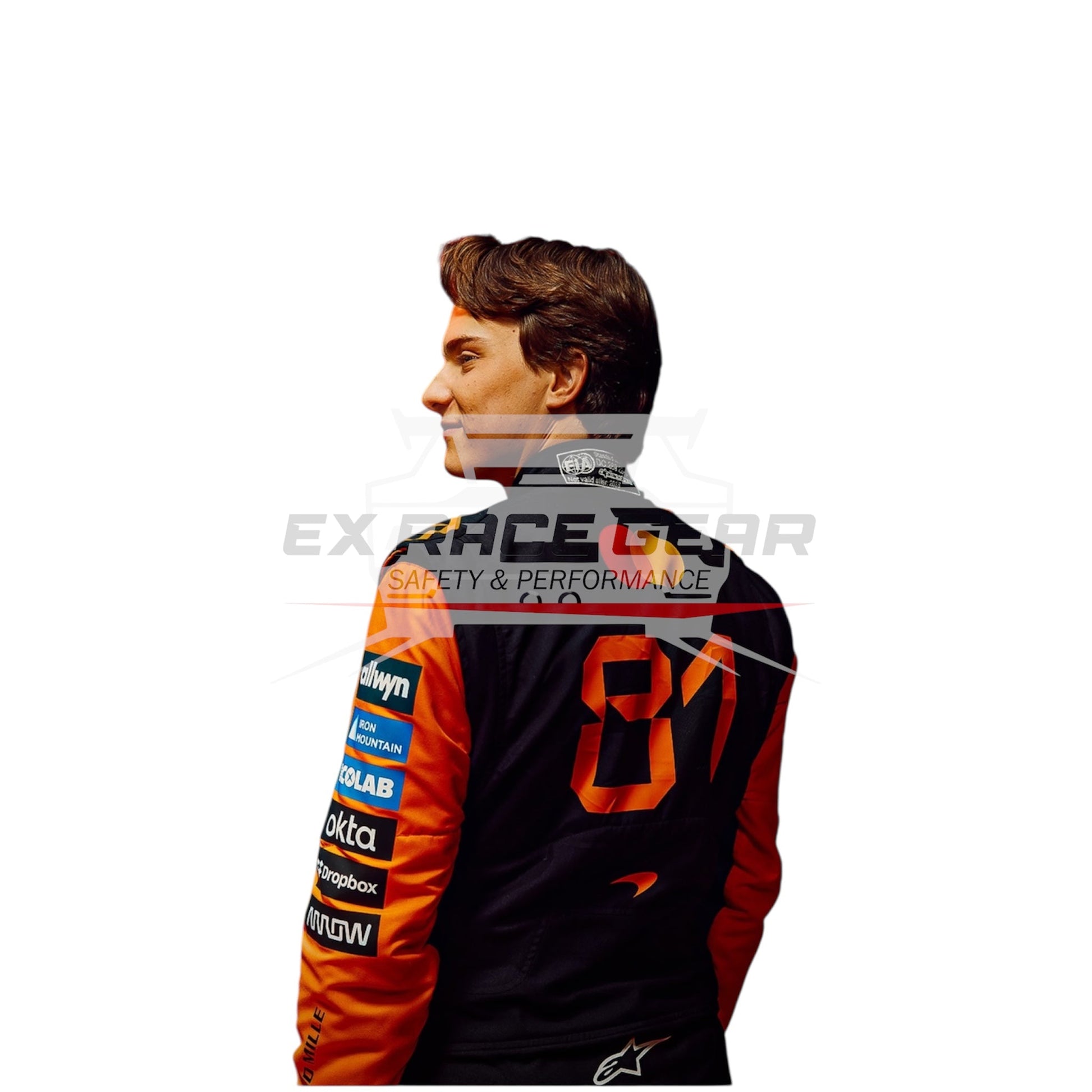 2026 Mclaren F1 Team Formula 1 Race Suit | Official Replica Ex Race Gear