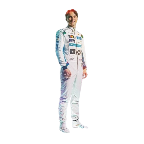 2026 McLaren Gemini Special Edition F1 Replica Racing Suit - Ex Race Gear