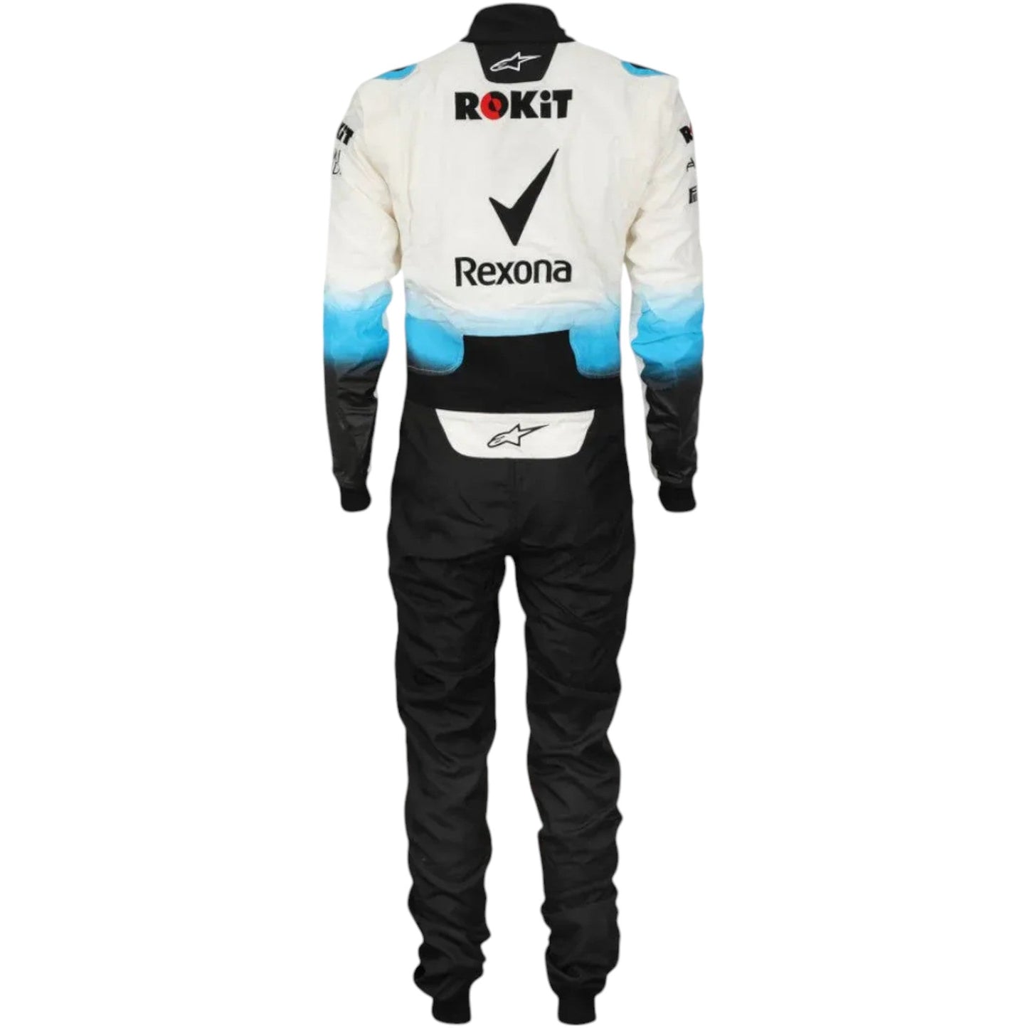 2019 George Russell Williams Racing F1 Team Race Suit Replica Rustle Racewears