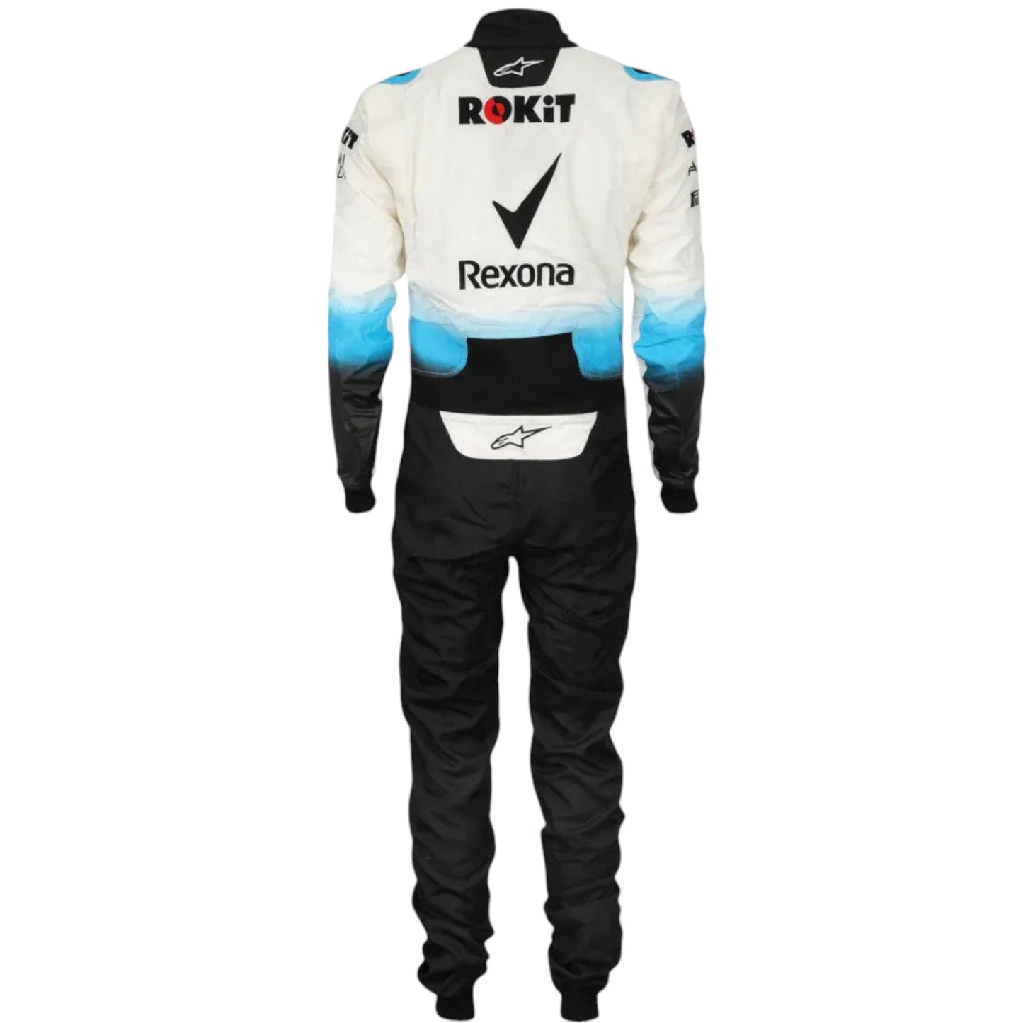 2019 George Russell Williams Racing F1 Team Race Suit Replica Rustle Racewears
