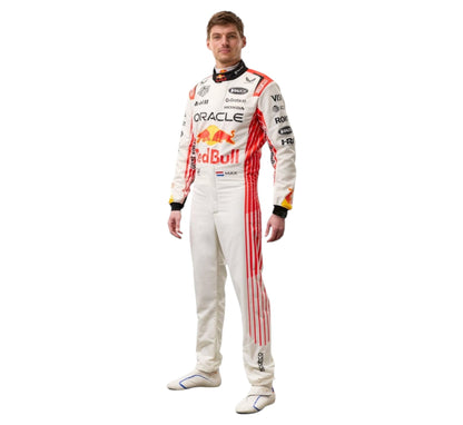 Max Verstappen 2025 Oracle Red Bull Racing Japanese Grand Prix Race Suit