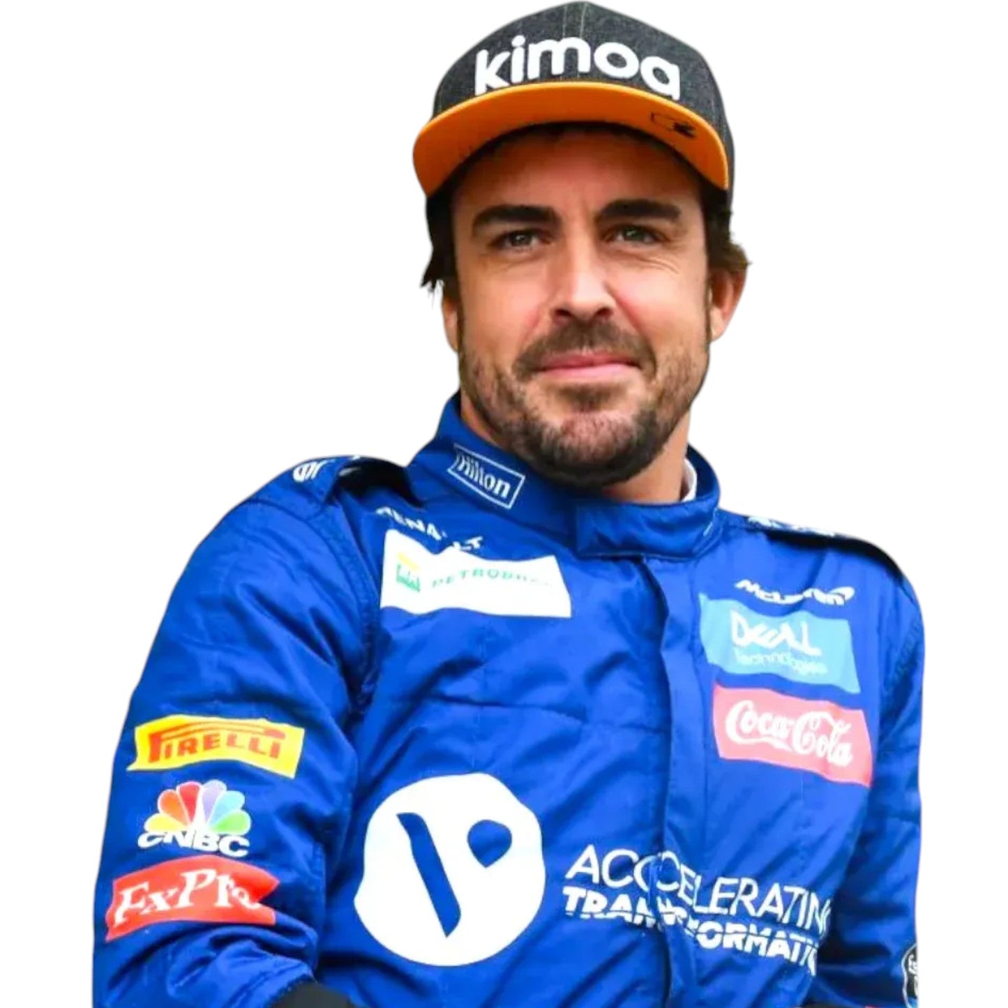 2019 Fernando Alonso Mclaren F1 Race Suit Rustle Racewears
