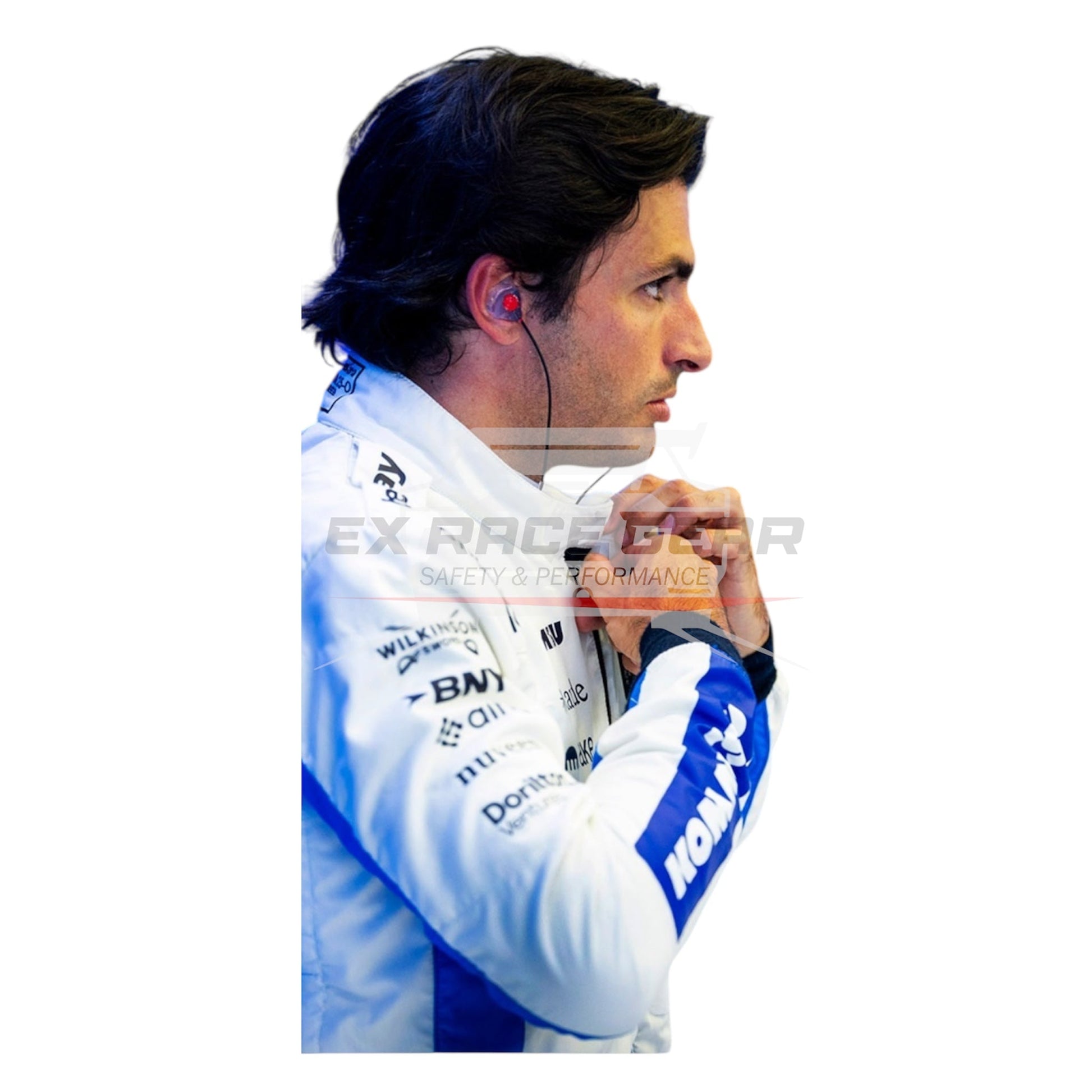 2026 Williams Carlos Sainz replica F1 race suit - Premium Quality Ex Race Gear