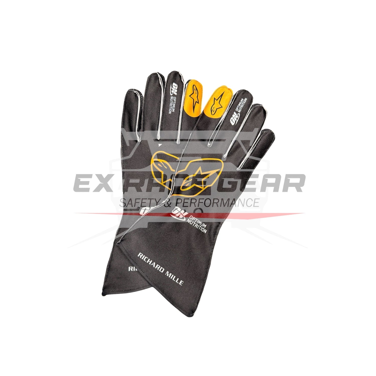 2026 McLaren Formula 1 Team Racing Gloves  | Replica Edition Ex Race Gear