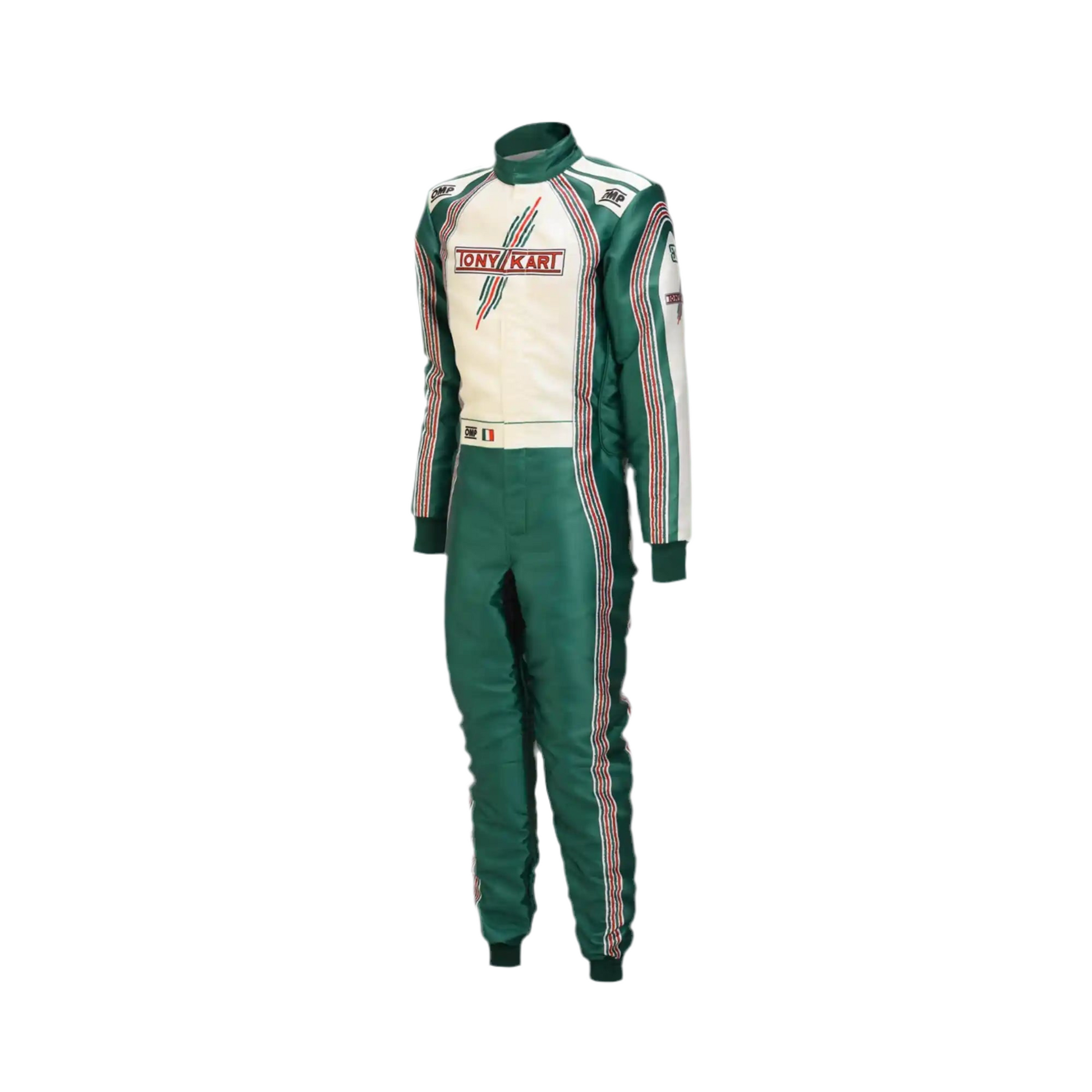 2025 Tony Kart Replica Racing Suit – Pro Go Kart Driver Gear - Ex Race Gear